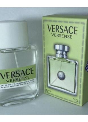 Мини-тестер duty free 60 ml versace versense, версатый версенс1 фото