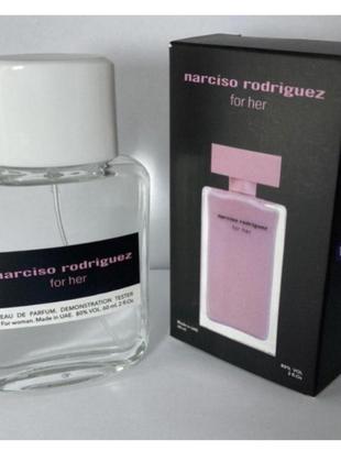 Мини-тестер duty free 60 ml narciso rodriguez for her, нарциссо родригес фо хэ1 фото