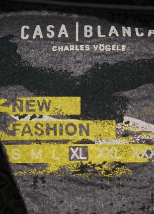 Теплое клетчатое полушерстяное полупальто casablanca франция / марокко xl.