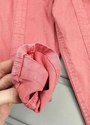 🐼штани рожеві щільні , під джинс2 фото