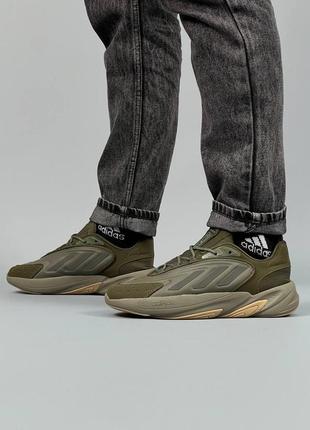 Мужские кроссовки adidas ozelia🔥2 фото