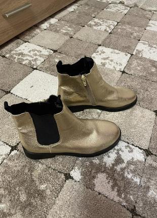 Деми сапожки zara