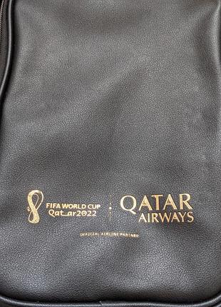 Сумка месенджер косметичка fifa 2022 qatar