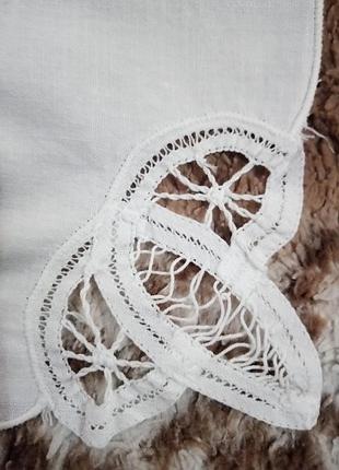 Котоновая серветка 40смх40см з вишивкой