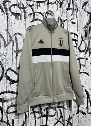 Олимпийка кофта adidas juventus, оригинал, высокое горло, футбол, удобное3 фото