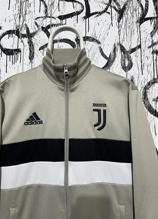 Олимпийка кофта adidas juventus, оригинал, высокое горло, футбол, удобное7 фото