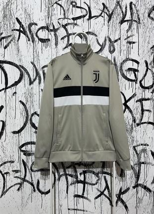 Олімпійка кофта adidas juventus, оригінал, високе горло, футбол, зручне