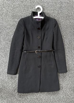 Жіноче вовняне класичне демісезонне пальто vivalon3 фото