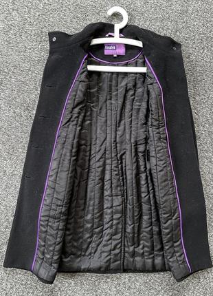 Женское шерстяное классическое демисезонное пальто vivalon7 фото