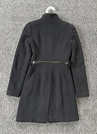 Женское шерстяное классическое демисезонное пальто vivalon10 фото