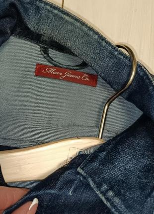 Шикарна джинсова куртка mavi5 фото
