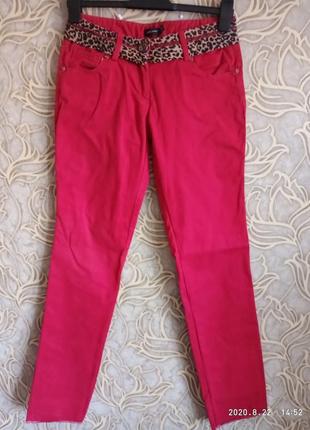 (295) отличные стрейчевые джинсики cinema donna/размер 38