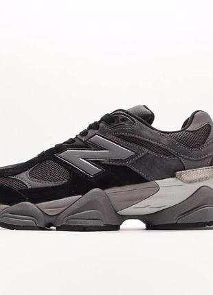 Кросівки жіночі new balance 9060 black