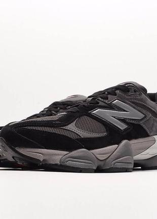 Кроссовки женские new balance 9060 black4 фото