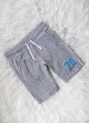 Легкие спортивные коттоновые шорты kappahl