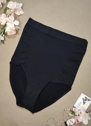 Коректуючі моделюючі високі безшовні трусики утяжка