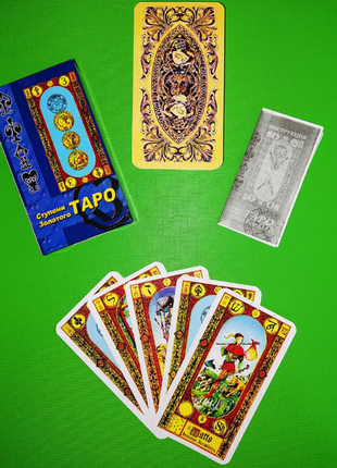 Карти сходи золотого таро the stairs of gold tarot
