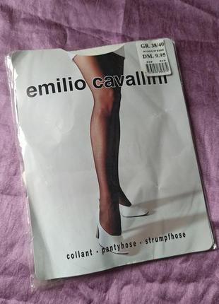 Стильные колготки emilio cavallini италия