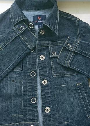 Джинсовый пиджак