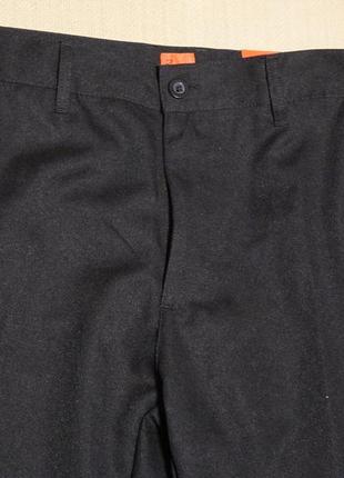 М'які чорні формальні штани slazenger англія 32/31 р.2 фото