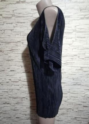 Ликвидация летних вещей!шикарная нарядная блузка жатка с открытыми плечами