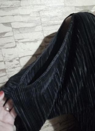 Ликвидация летних вещей!шикарная нарядная блузка жатка с открытыми плечами