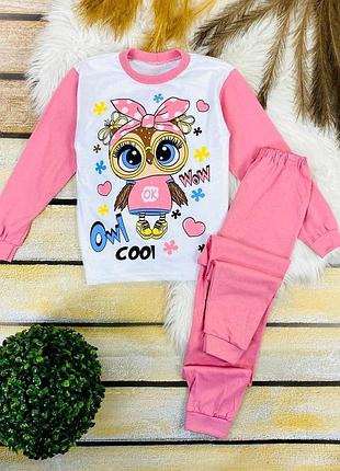 Тоненька яскрава піжама для діток.