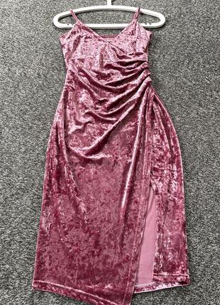 Женское шикарное бархатное платье сарафан missue2 фото