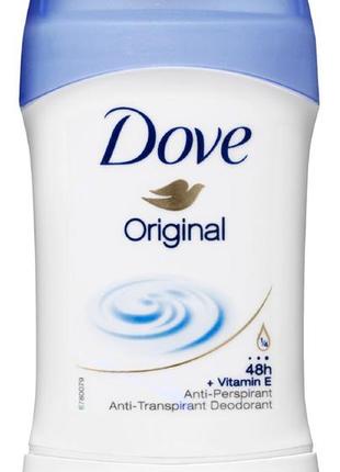 Дезодорант антиперспирант стик дав dove original 40мл