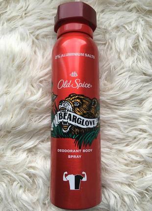 Old spice bearglove аерозольний дезодорант цитрусовий цитрус спрей для тіла чоловічий для чоловіків 150 мл