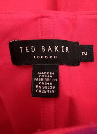 Красивое платье цвета фуксии ted baker3 фото