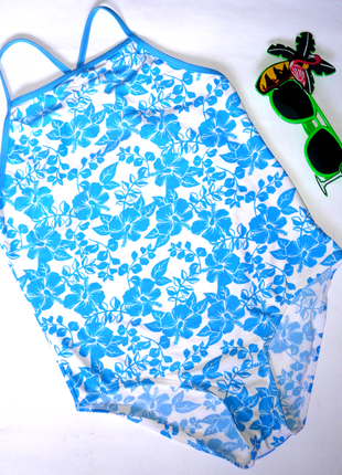 Сдельный купальник 11-12 лет pep&go на полненькую девочку