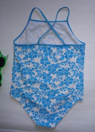 Сдельный купальник 11-12 лет pep&go на полненькую девочку2 фото