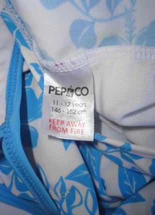 Сдельный купальник 11-12 лет pep&go на полненькую девочку3 фото