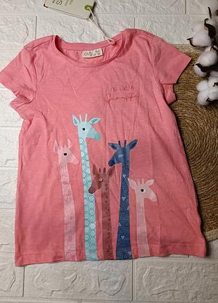 Футболка на дівчинку, літня футболка