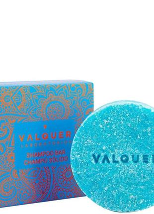 Твердий шампунь з екстрактом апельсина та папайї valquer shampoo bar with orange and papaya extract, 50 гр