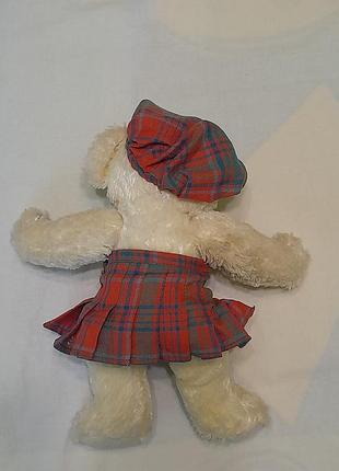 Игрушка мишка мягкая scots teddies in tartan 4