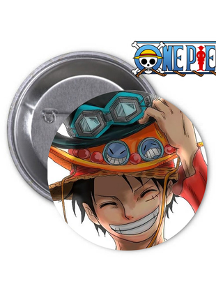 Значок аниме one piece большой куш