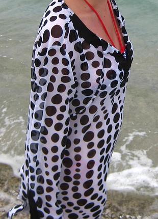 Кофта the beach, size 16 (горошок)