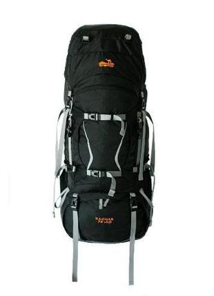 Рюкзак ragnar 75+10 tramp trp-044-black