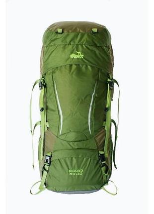 Рюкзак sigurd 60+10 tramp trp-045-green