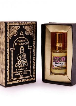 Індійські олійні парфуми meditation aditi 5 мл2 фото