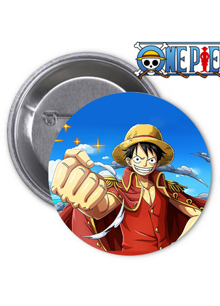 Значок аниме one piece большой куш