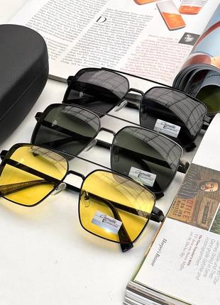 Очки мужские солнцезащитные