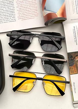 Очки мужские солнцезащитные