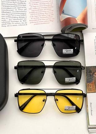 Очки мужские солнцезащитные