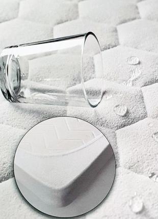 Наматрацник maison d'or bariyerly alez 160*200 непромокальний