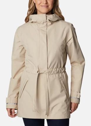 Дощовик women's here and there columbia sportswear ii rain trench