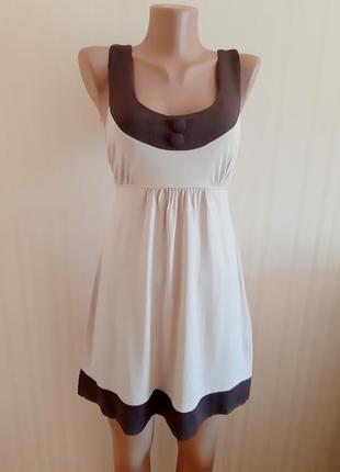 Качественное трикотажное платьюшко от new look