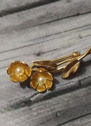 Брошь винтажная